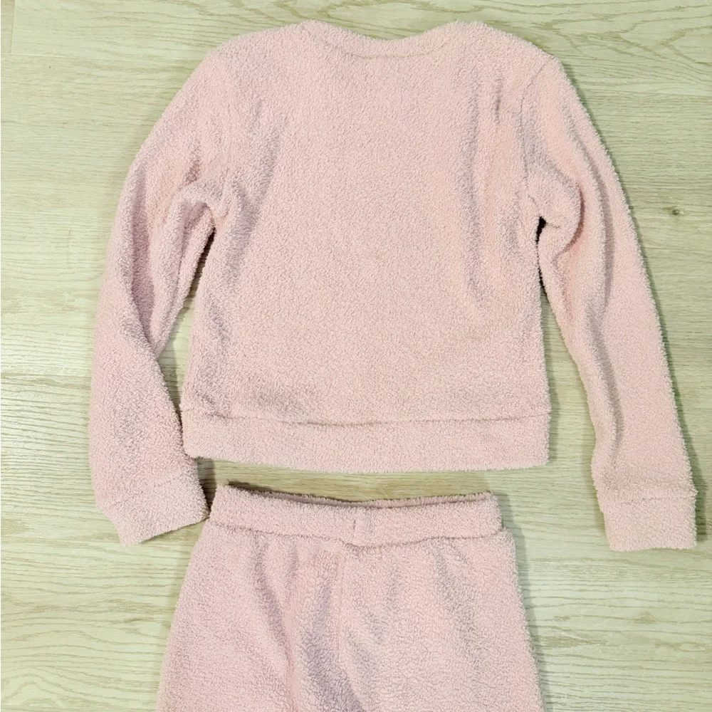Juicy Couture Kids Pink Teddy Lounge Set size 12